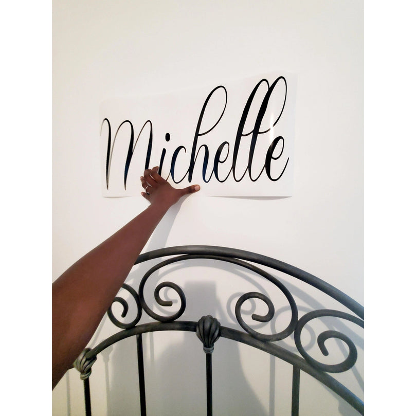 Custom Name Vinyl Room Wall Decal Sticker