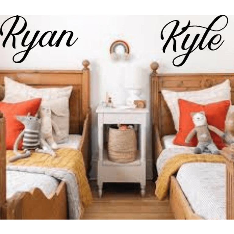 Custom Name Vinyl Room Wall Decal Sticker