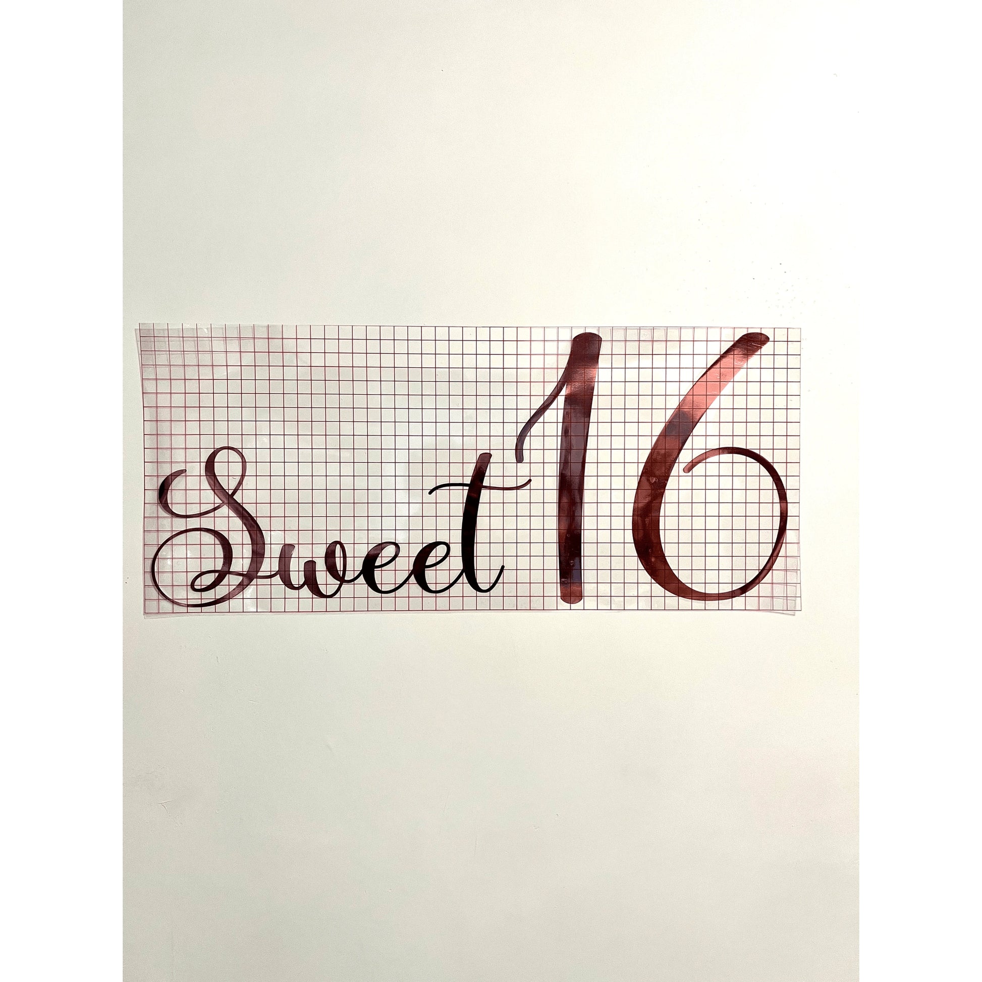 Custom Wedding Backdrop Vinyl Wall Stickers
