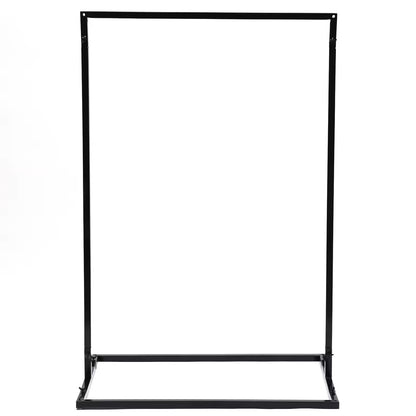 Custom Wedding Party Sign - Black Metal Welcome Display