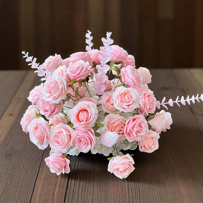 Artificial Flower Bouquet Arrangement