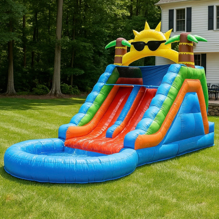 SUNSPLASH Waterslide Rentals - 23FT Inflatable Bounce House