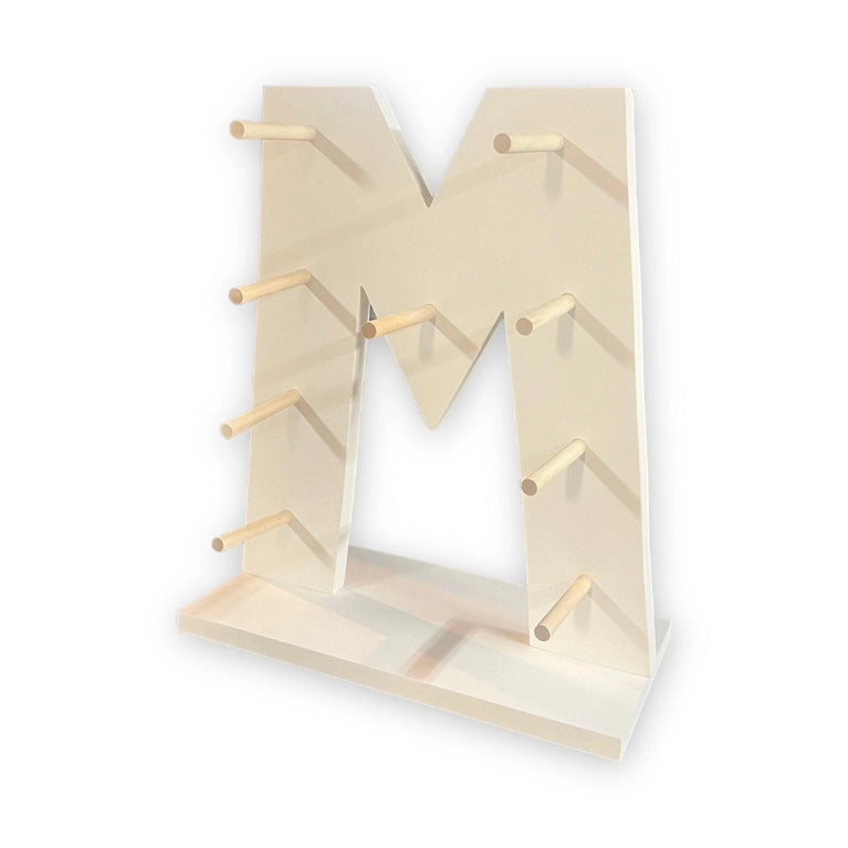 Donut Wall Personalized Mother's Birthday Party Dessert Stand