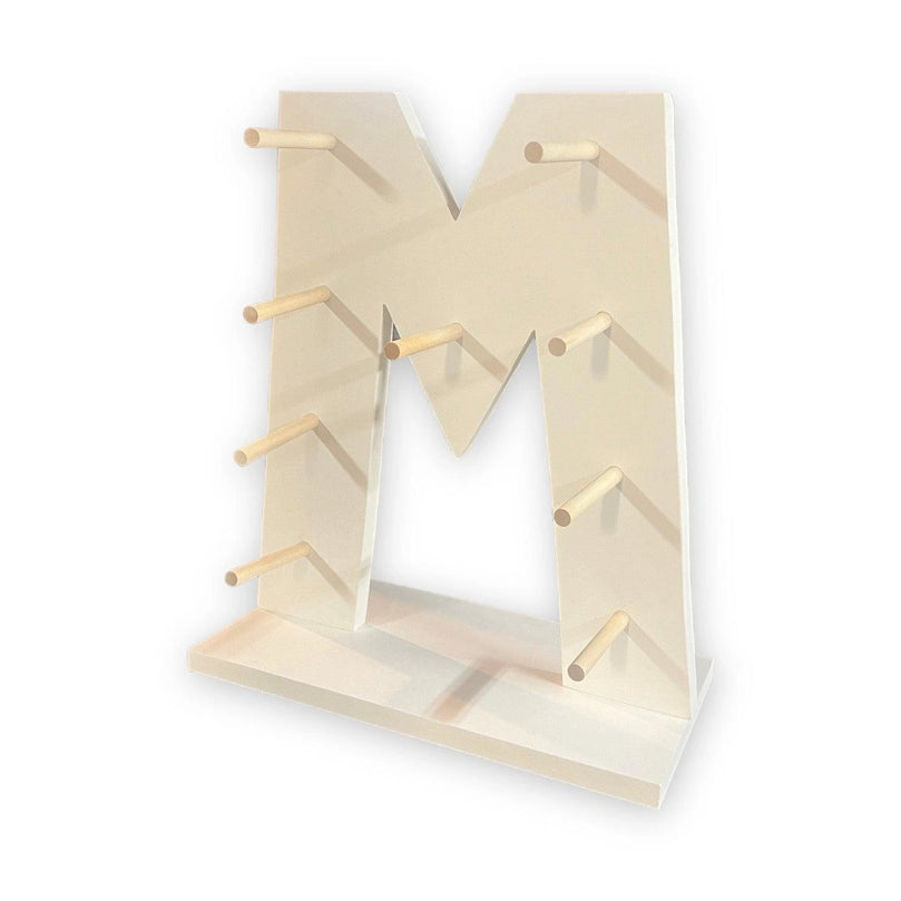 Donut Wall Personalized Mother's Birthday Party Dessert Stand