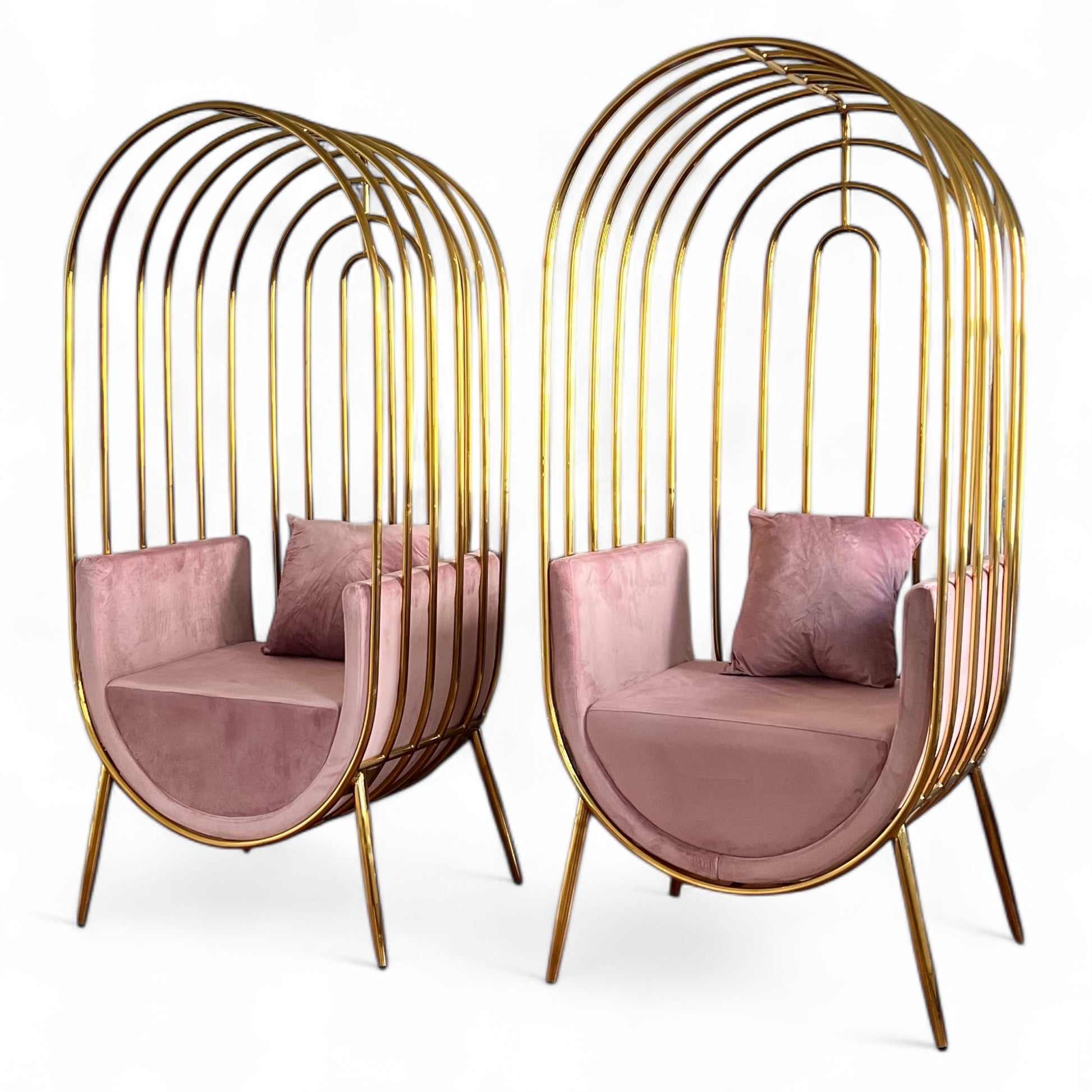ZYRA Throne Chair Rental - Hire King & Queen Wedding Chairs