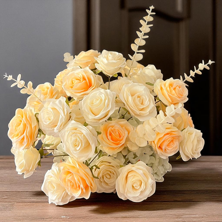Artificial Flower Bouquet Arrangement