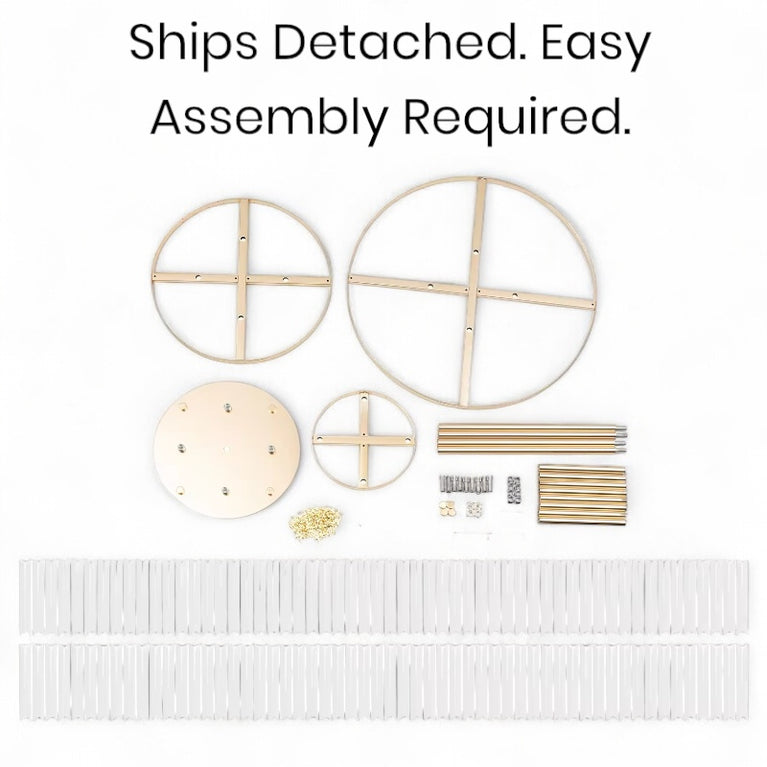 Luxe Crystal Centerpiece