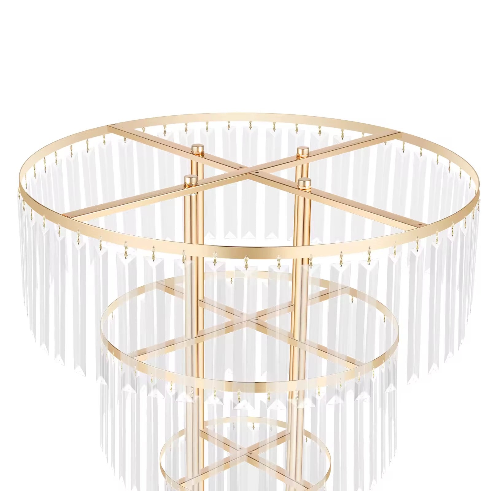 Luxe Crystal Centerpiece
