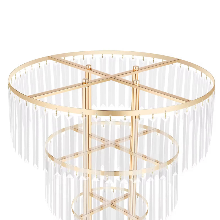 Luxe Crystal Centerpiece