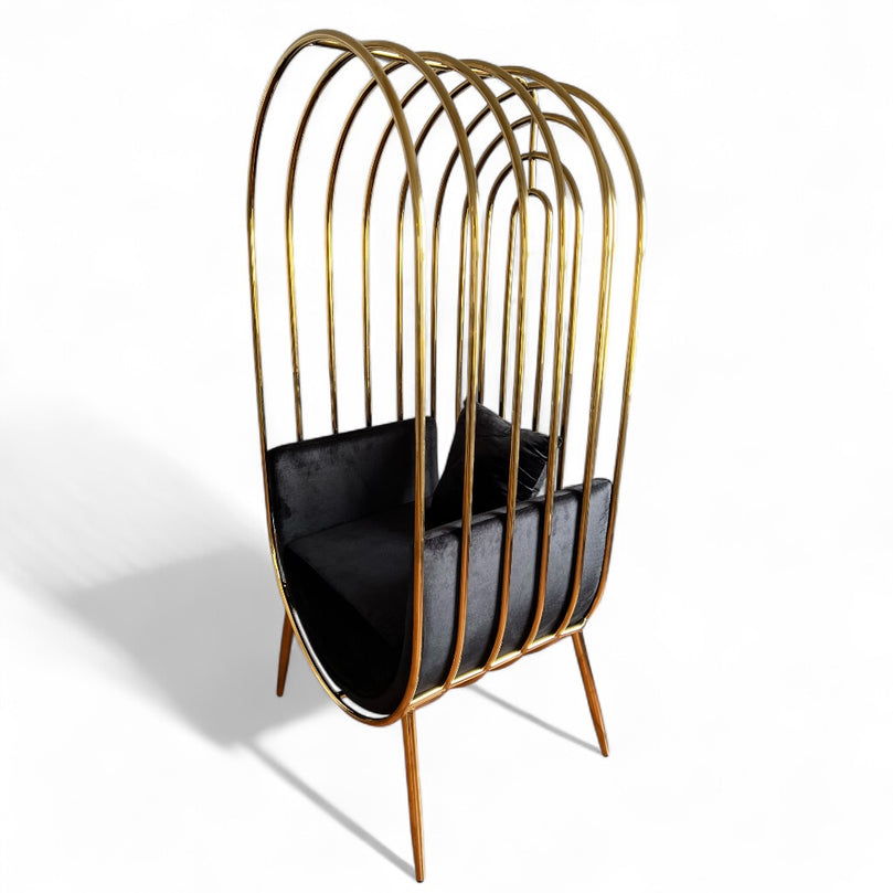 ZYRA Throne Chair Rental - Hire King & Queen Wedding Chairs