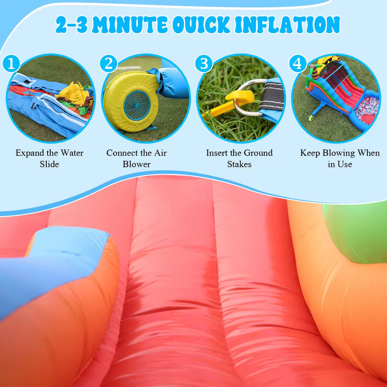 SUNSPLASH Waterslide Rentals - 23FT Inflatable Bounce House