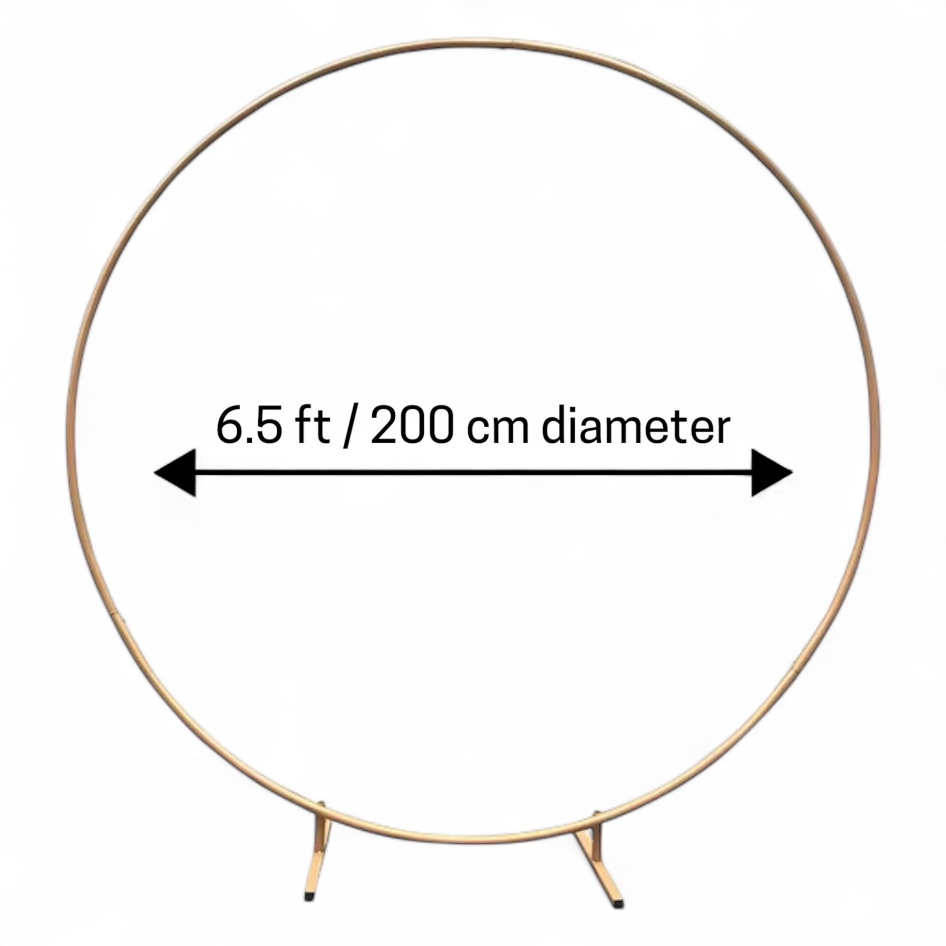 Round Backdrop