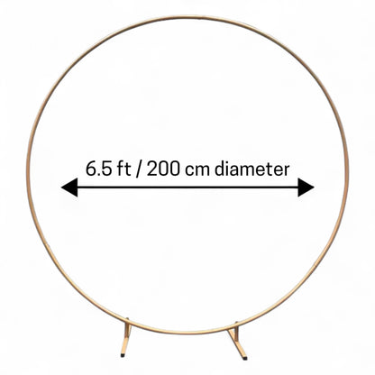 Round Backdrop