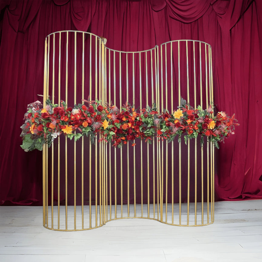 Fencing Backdrop Wedding Stage Decor Props