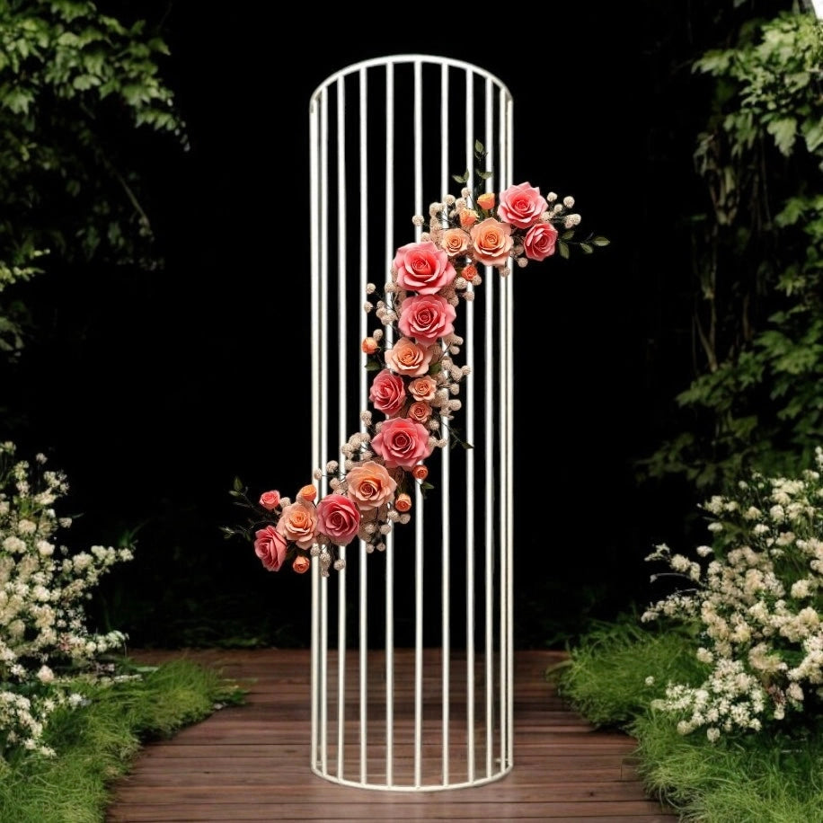 Fencing Backdrop Wedding Stage Decor Props
