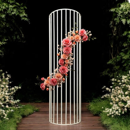 Fencing Backdrop Wedding Stage Decor Props