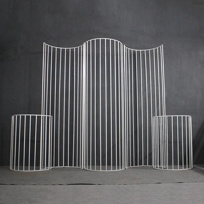 Fencing Backdrop Wedding Stage Decor Props