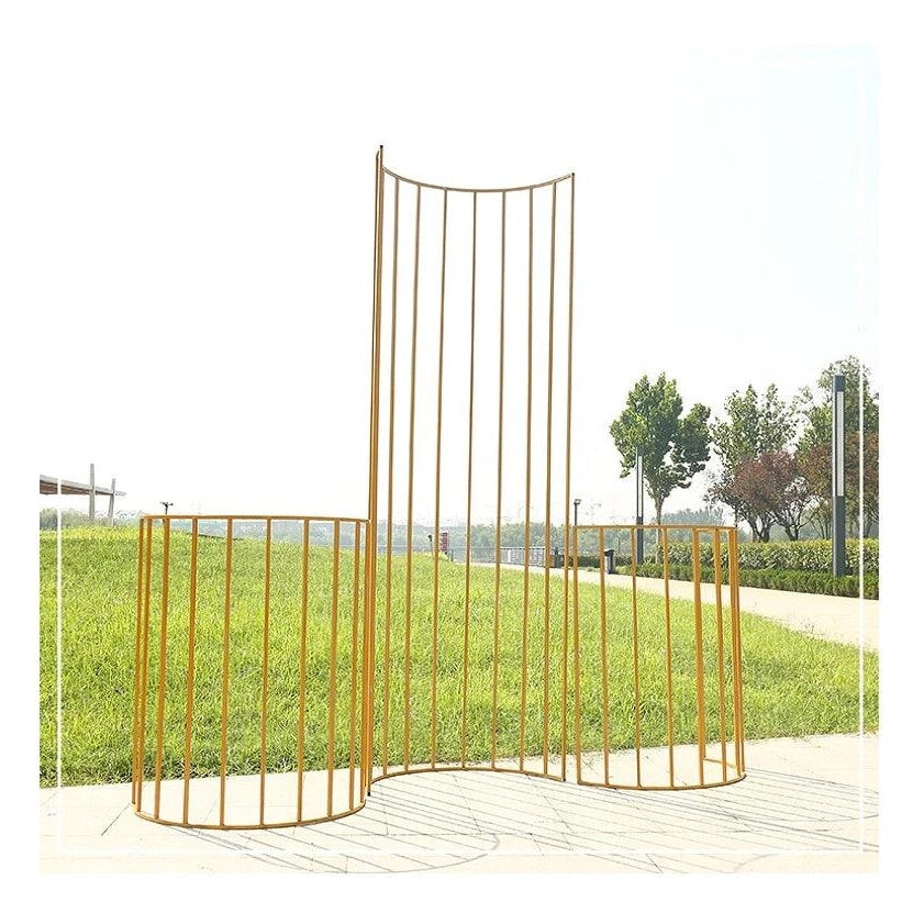 Fencing Backdrop Wedding Stage Decor Props