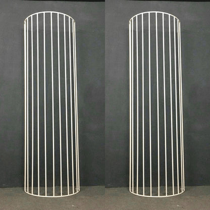Fencing Backdrop Wedding Stage Decor Props
