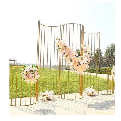 Fencing Backdrop Wedding Stage Decor Props