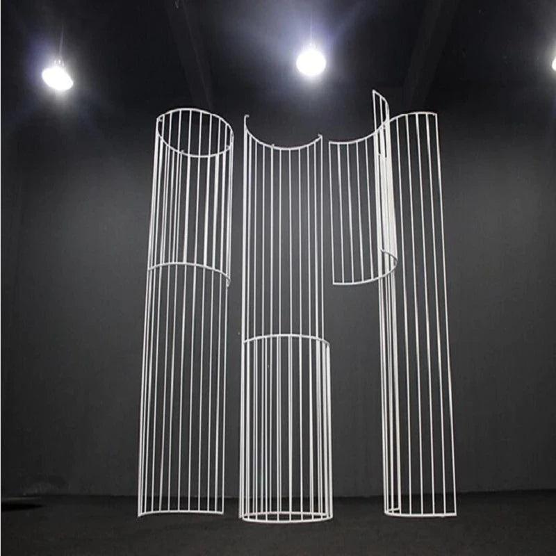 Fencing Backdrop Wedding Stage Decor Props