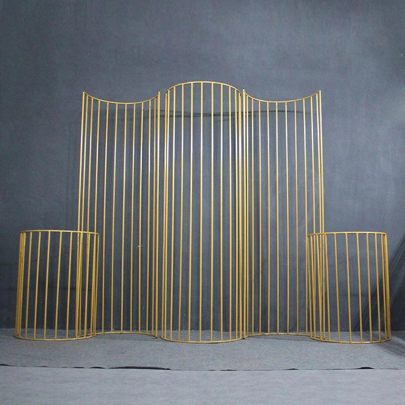 Fencing Backdrop Wedding Stage Decor Props