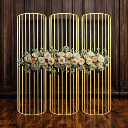 Fencing Backdrop Wedding Stage Decor Props