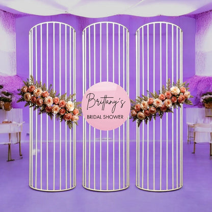 Fencing Backdrop Wedding Stage Decor Props