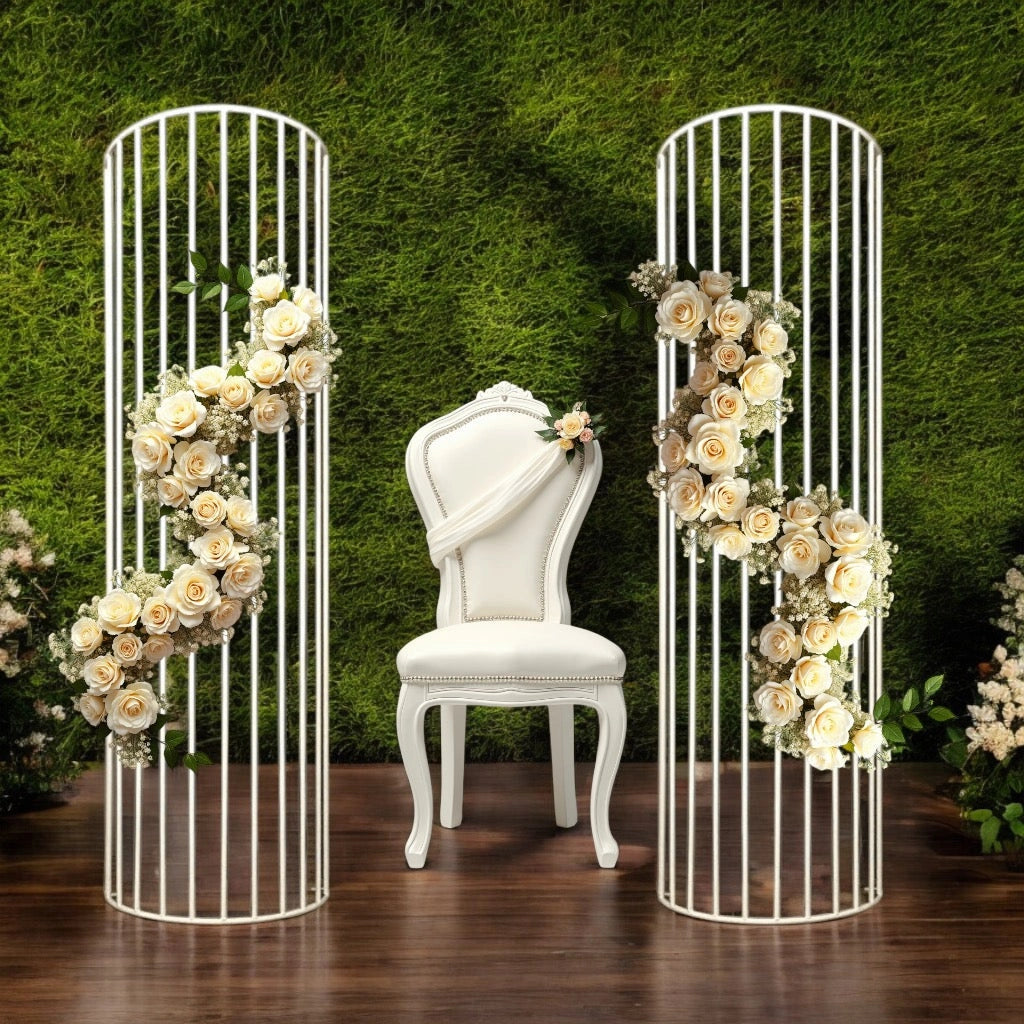 Fencing Backdrop Wedding Stage Decor Props