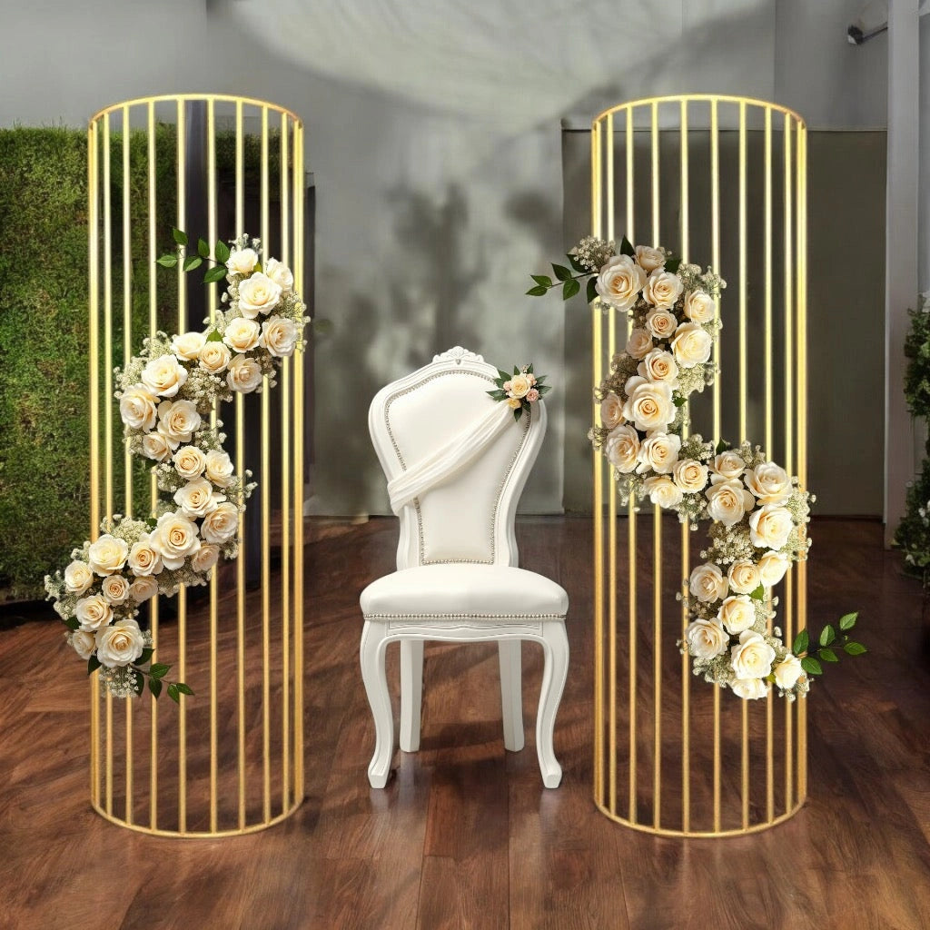 Fencing Backdrop Wedding Stage Decor Props
