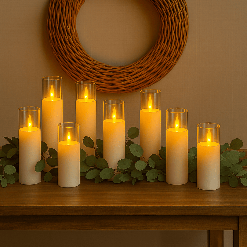 Flameless Candle 3-Pack