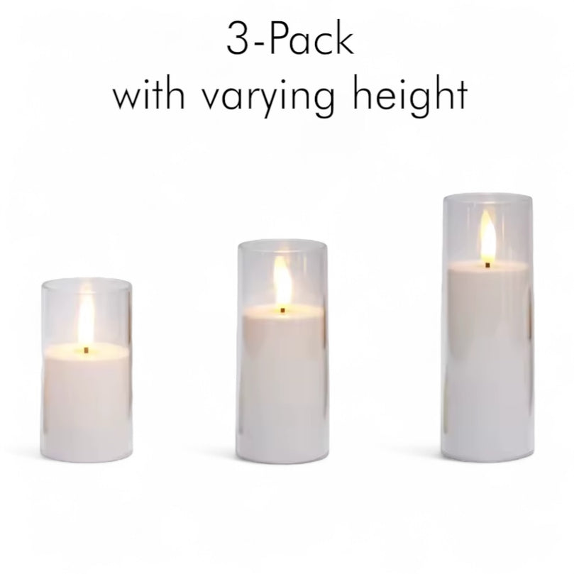 Flameless Candle 3-Pack