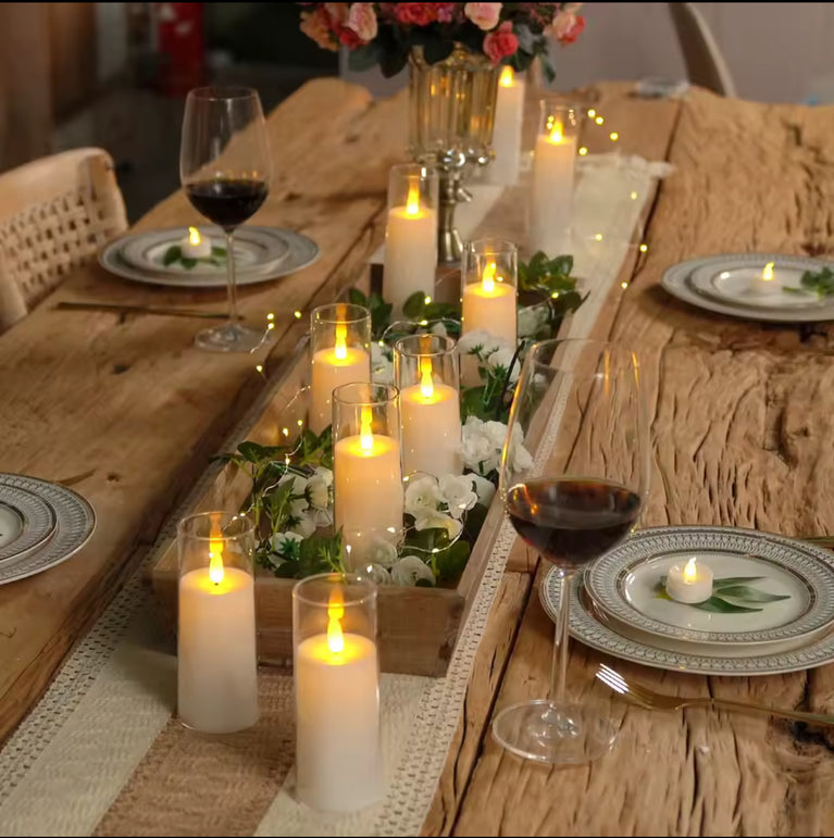 Flameless Candle 3-Pack