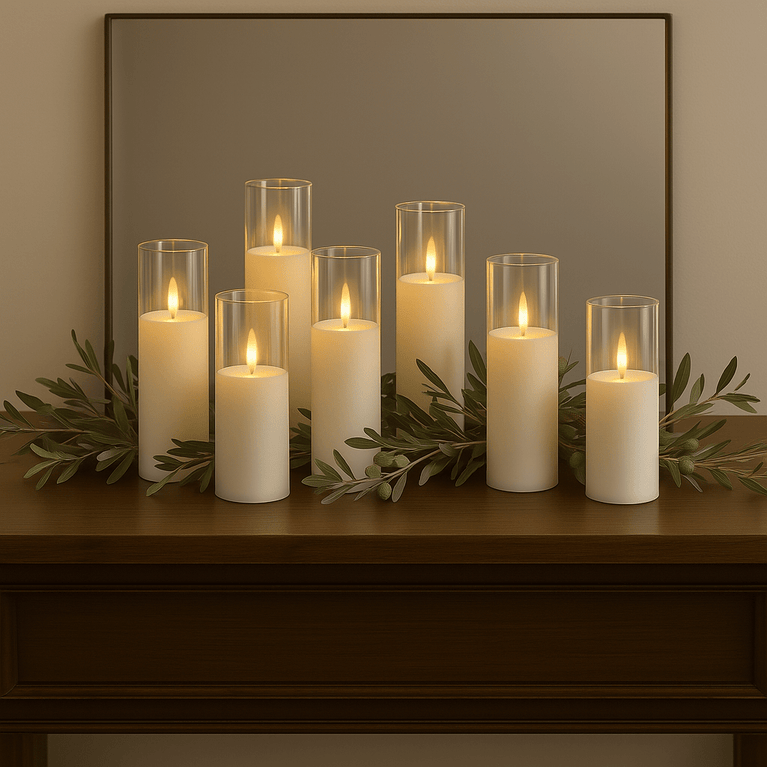 Flameless Candle 3-Pack