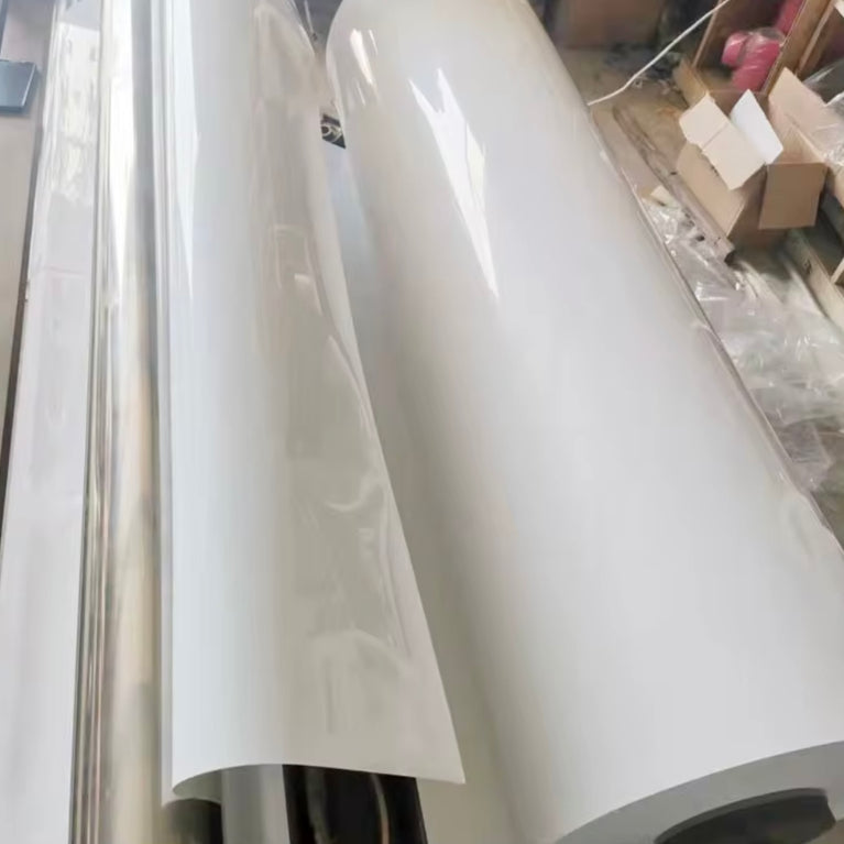 Wedding Ceremony Aisle Runner - Glossy White 47 Inch Carpet