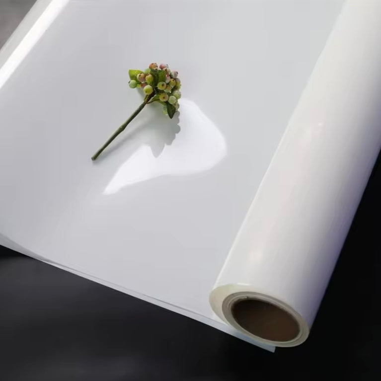 Wedding Ceremony Aisle Runner - Glossy White 47 Inch Carpet