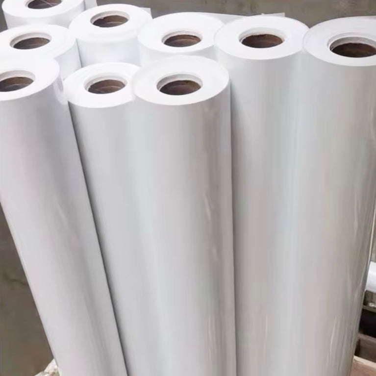 Wedding Ceremony Aisle Runner - Glossy White 47 Inch Carpet