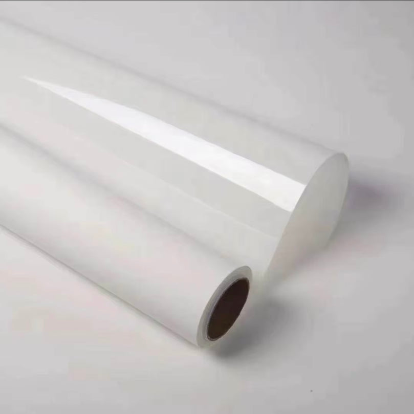 Wedding Ceremony Aisle Runner - Glossy White 47 Inch Carpet