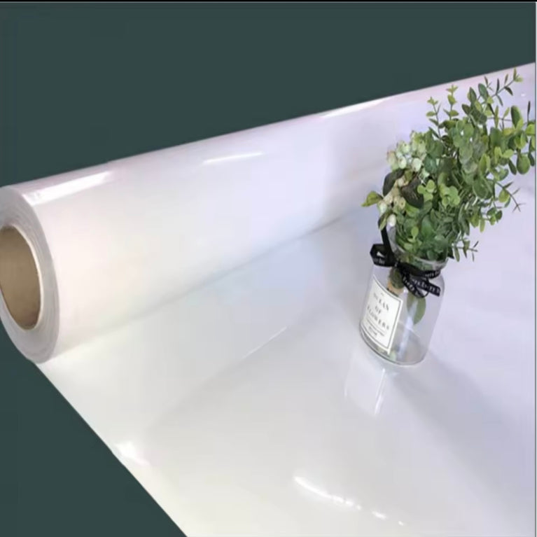 Wedding Ceremony Aisle Runner - Glossy White 47 Inch Carpet