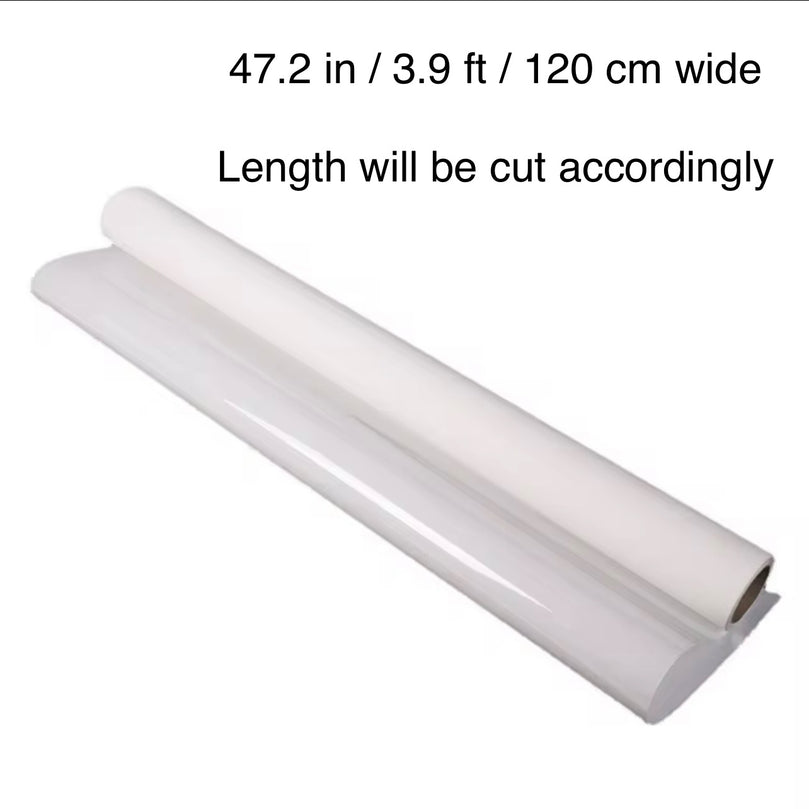 Wedding Ceremony Aisle Runner - Glossy White 47 Inch Carpet