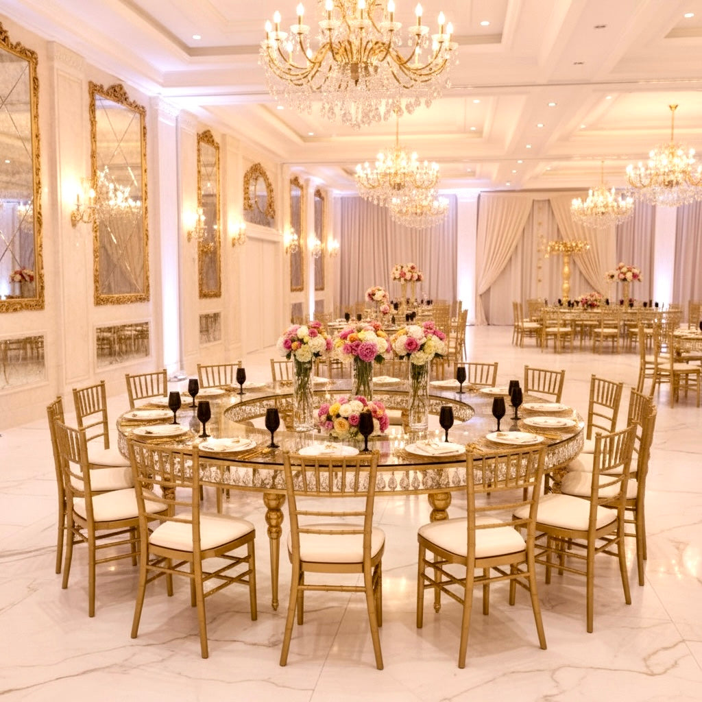 Crystal Table.
