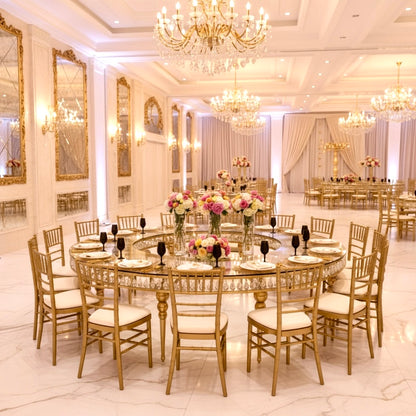 Crystal Table.