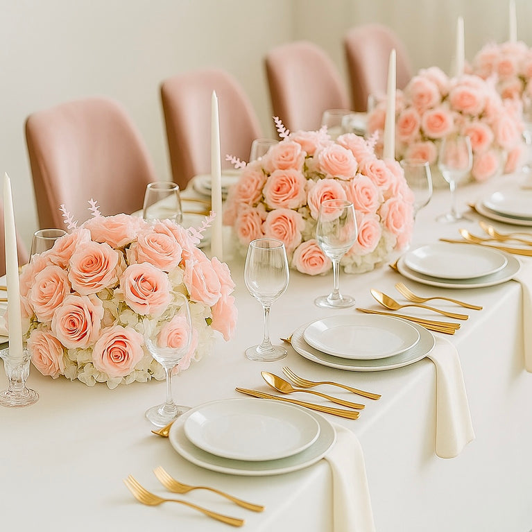 Artificial Flower Bouquet Arrangement