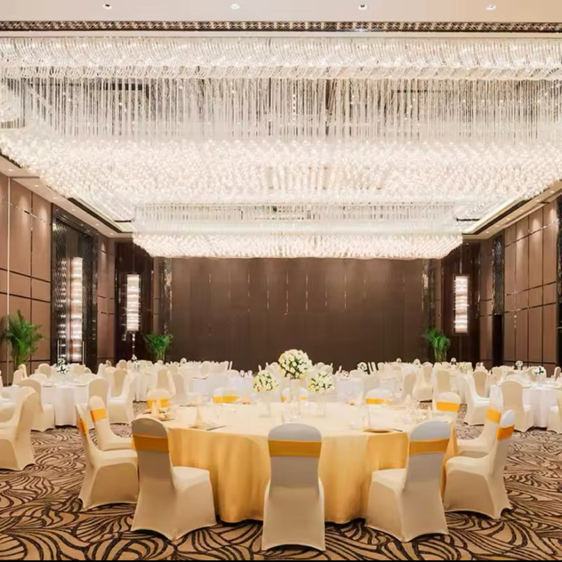 White Spandex Chair Cover - Wedding Banquet Slip Cover