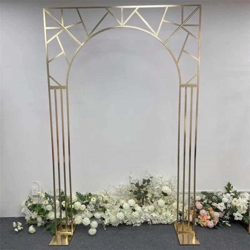 Geometric Arch Wedding Backdrop Decor Stand