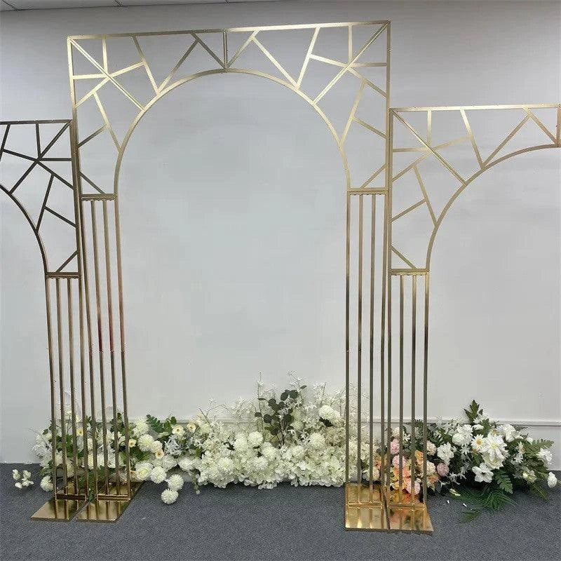 Geometric Arch Wedding Backdrop Decor Stand
