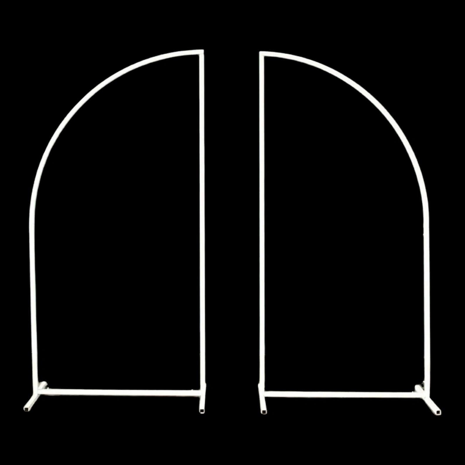 Gold Wedding Arch Decoration Backdrop 3-Piece