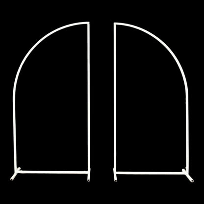 Gold Wedding Arch Decoration Backdrop 3-Piece