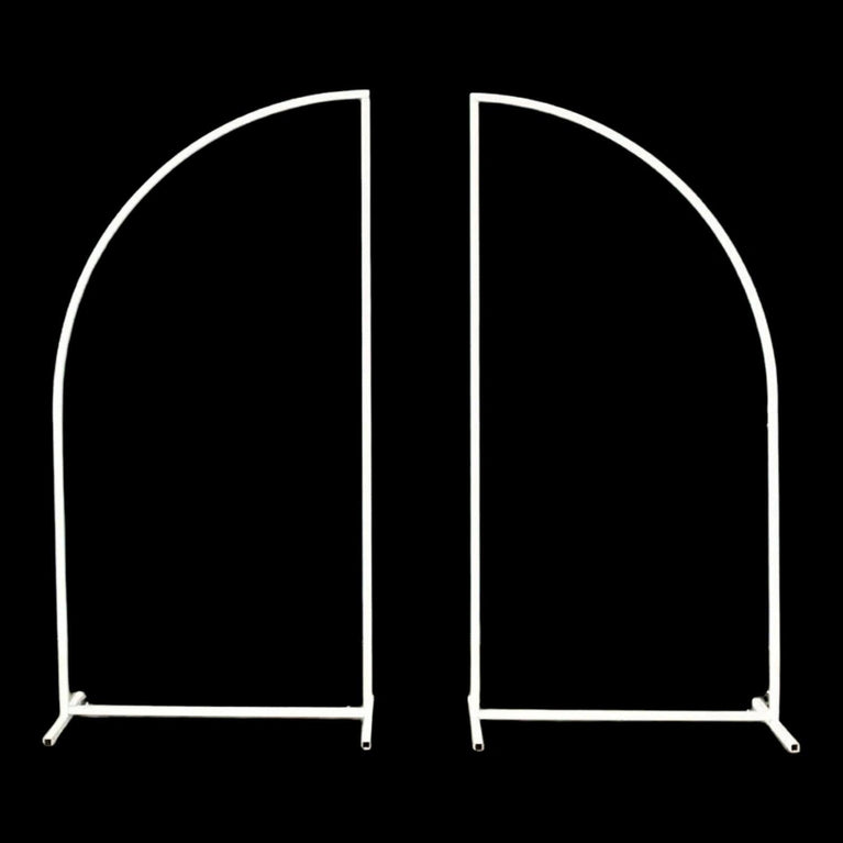 Gold Wedding Arch Decoration Backdrop 3-Piece