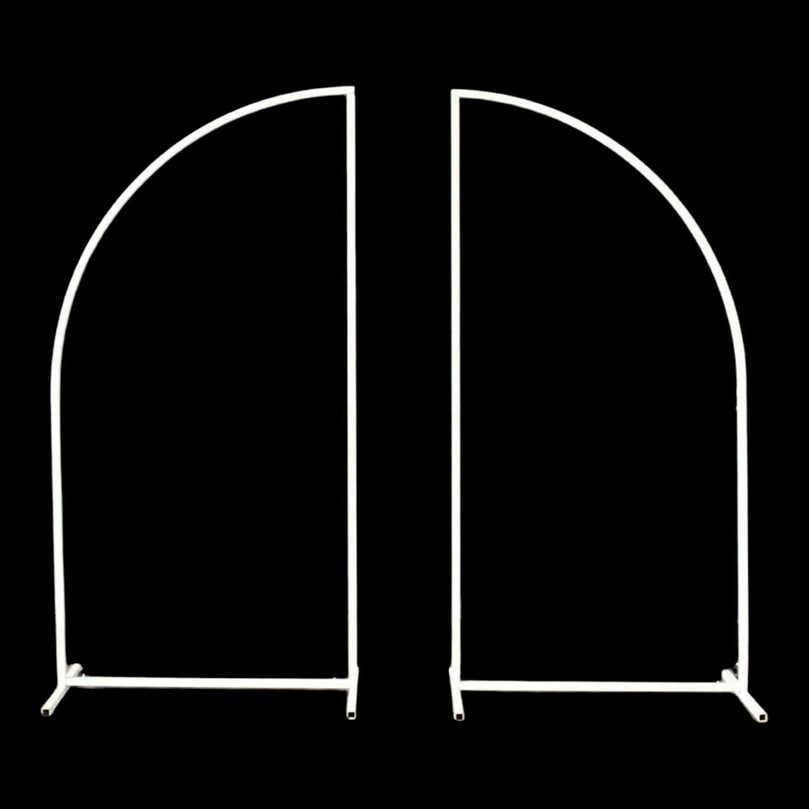 Gold Wedding Arch Decoration Backdrop 3-Piece